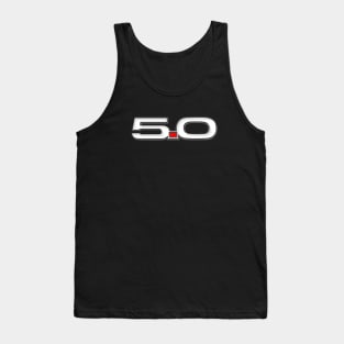 Mustang GT 5.0 Tank Top